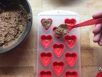 ROCAS DE CHOCOLATE PARA SAN VALENTÍN