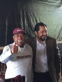 DICEN QUE LO BUENO CUENTA Y EN MORENA NO ES LA ESCEPCIÓN,... DICEN QUE LO BUENO CUENTA Y EN MORENA NO ES LA ESCEPCIÓN,...