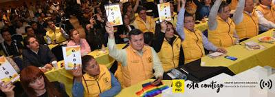 DECRETA CONSEJO NACIONAL DEL PRD RECESO PARA REANUDAR TRABAJOS EL SÁBADO 17 DE FEBRERO