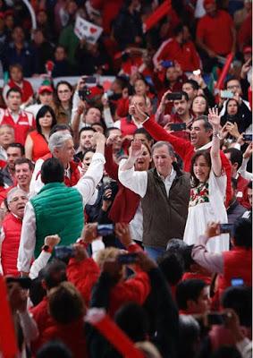 COMPARTIMOS INDIGNACIÓN FRENTE A LA INJUSTICIA Y CORRUPCIÓN: MEADE KURIBREÑA