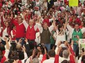 Mensaje gobernador alfredo mazo maza cierre campaña precandidato presidencia república, josé antonio meade kuribreña municipio tlalnepantla