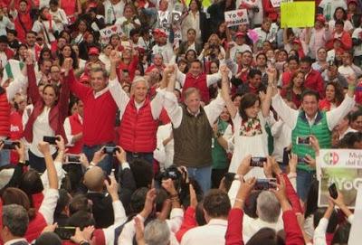 MENSAJE DEL GOBERNADOR ALFREDO DEL MAZO MAZA EN EL CIERRE DE CAMPAÑA DEL PRECANDIDATO A LA PRESIDENCIA DE LA REPÚBLICA, JOSÉ ANTONIO MEADE KURIBREÑA EN EL MUNICIPIO DE TLALNEPANTLA