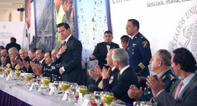 LA FUERZA AÉREA MEXICANA UNA INSTITUCIÓN CON PRESENTE Y CON FUTURO: ENRIQUE PEÑA NIETO