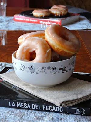 Donuts auténticos ( la receta de Dan Lepard de la web de Susana @webosfritos)