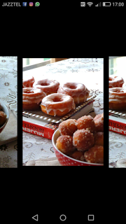 Donuts caseros, los Donuts de Manuela