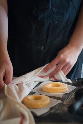 Donuts de zanahoria