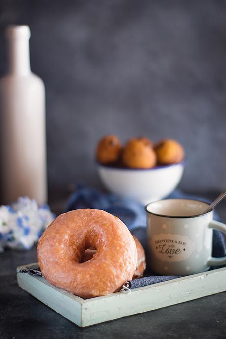 Donuts de zanahoria