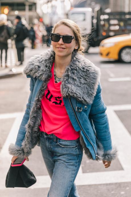 NYFW FALL 18/19 STREET STYLE I