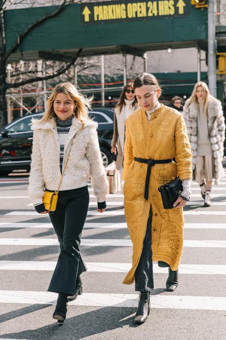 NYFW FALL 18/19 STREET STYLE I