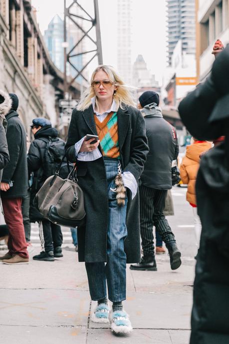 NYFW FALL 18/19 STREET STYLE I