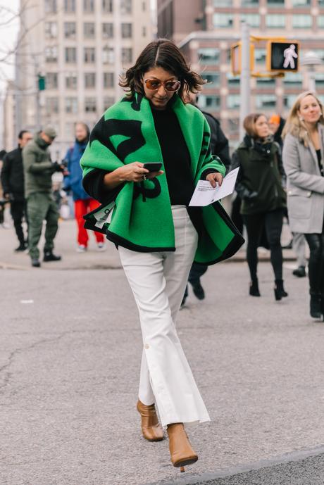NYFW FALL 18/19 STREET STYLE I