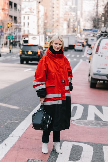 NYFW FALL 18/19 STREET STYLE I