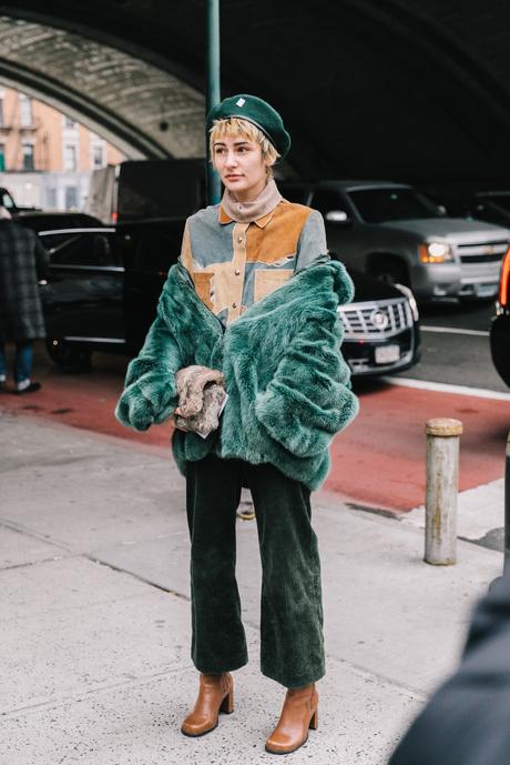 NYFW FALL 18/19 STREET STYLE I