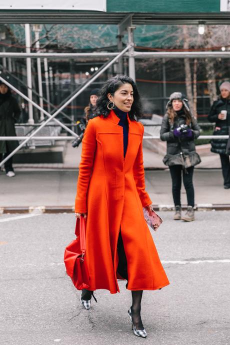 NYFW FALL 18/19 STREET STYLE I
