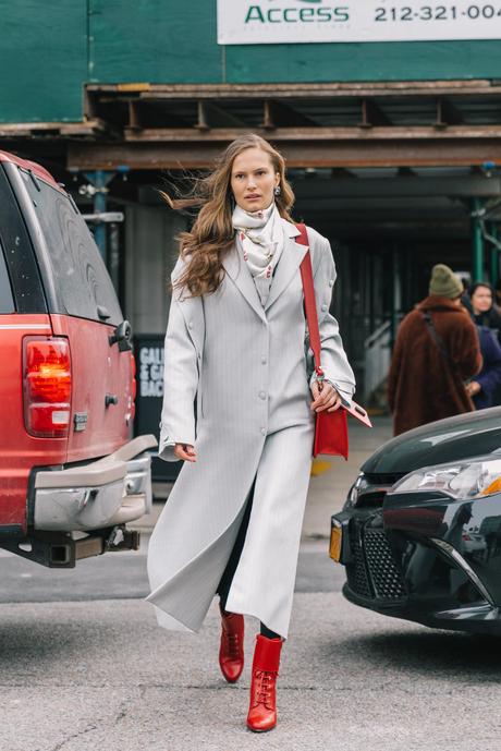NYFW FALL 18/19 STREET STYLE I
