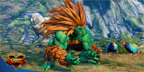 Blanka, el guerrero del Amazonas, llega a Street Fighter® V: Arcade Edition