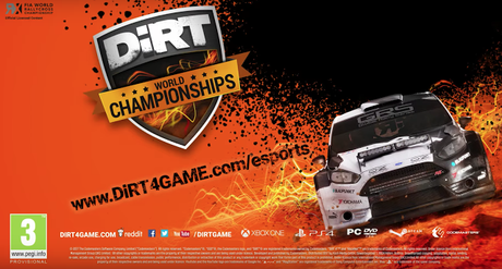 Anunciado el campeonato mundial DiRT World Championships