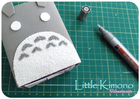DIY Portalápices Totoro con Goma Eva x Little Kimono DIY Portalápices Totoro con Goma Eva