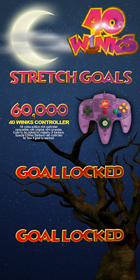 Piko Interactive lanza una campaña de 'crowdfunding' para la edición de '40 Winks' en N64 Piko Interactive lanza una campaña de 'crowdfunding' para la edición de '40 Winks' en N64