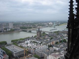 Cuadernos germánicos (XIV): catedral de Colonia