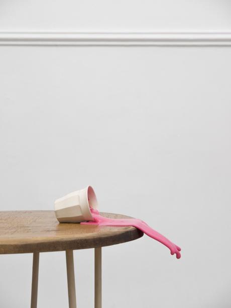 La profesora de TAI María Platero, en la muestra internacional Open Studio Madrid