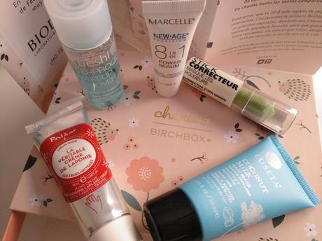Birchbox Enero & Charuca. Birchbox Enero & Charuca.