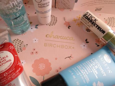 Birchbox Enero & Charuca. Birchbox Enero & Charuca.