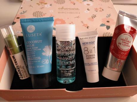 Birchbox Enero & Charuca.