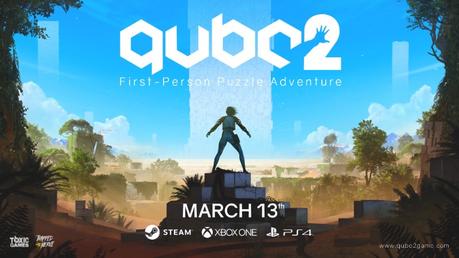 Q.U.B.E. 2 llegará a Playstation 4 el próximo mes de marzo Q.U.B.E. 2 llegará a Playstation 4 el próximo mes de marzo