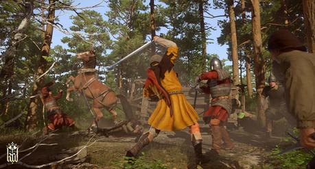 Kingdom Come Deliverance llega con parche “Day One” de 23 Gb Kingdom Come Deliverance llega con parche “Day One” de 23 Gb