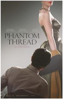 HILO INVISIBLE, EL (Phantom Thread) (USA, 2017) Drama, Romántico, Intriga