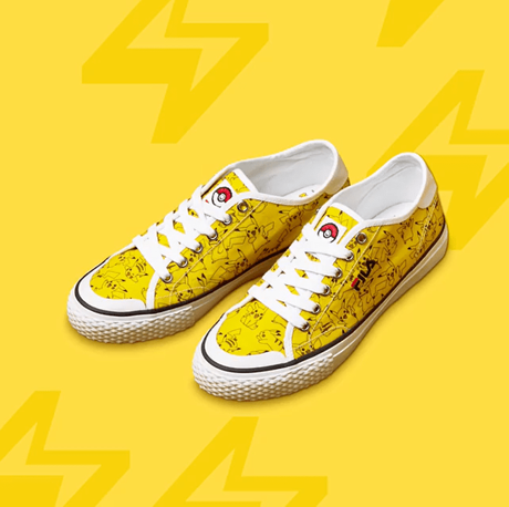 FILA lanza una colección de zapatillas de Pokémon y no pueden molar más