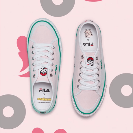 FILA lanza una colección de zapatillas de Pokémon y no pueden molar más