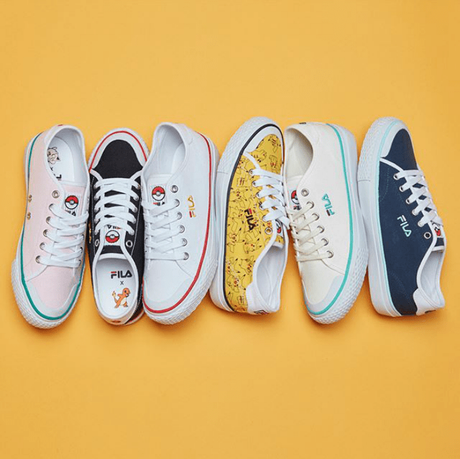 FILA lanza una colección de zapatillas de Pokémon y no pueden molar más
