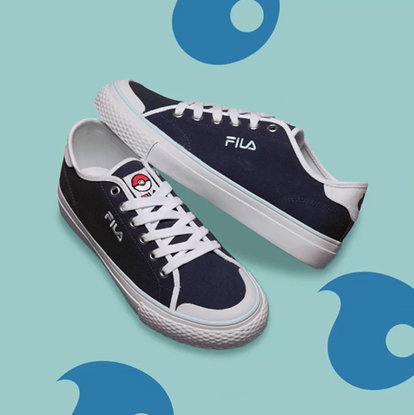 FILA lanza una colección de zapatillas de Pokémon y no pueden molar más