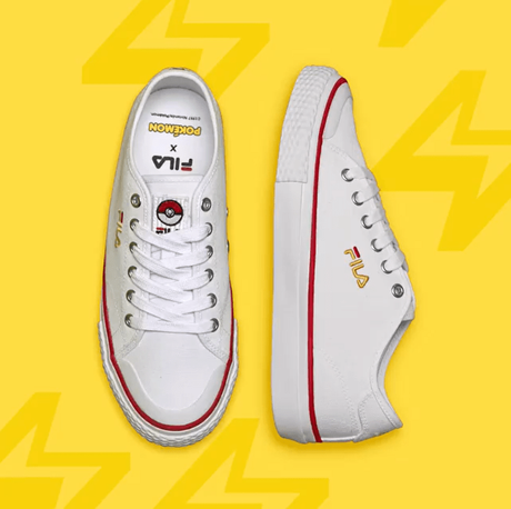 FILA lanza una colección de zapatillas de Pokémon y no pueden molar más