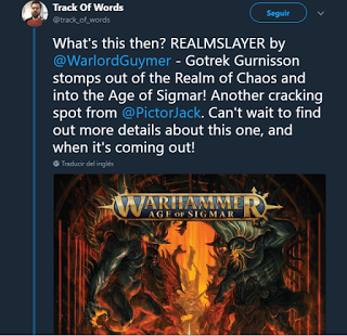 Realmslayer: Vuelve Gotrek?