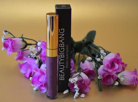 Labiales líquidos mate “Matte Long Lasting Lip Gloss Velvet Waterproof Liquid Makeup Lipstick” de BEAUTY BIGBANG