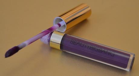 Labiales líquidos mate “Matte Long Lasting Lip Gloss Velvet Waterproof Liquid Makeup Lipstick” de BEAUTY BIGBANG