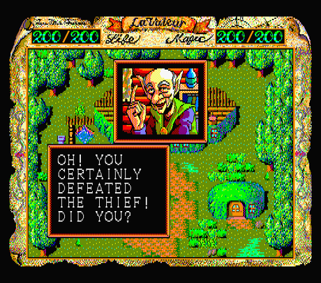 Mashou Denki: La Valeur de MSX2 traducido al inglés Mashou Denki: La Valeur de MSX2 traducido al inglés