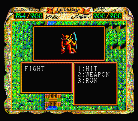 Mashou Denki: La Valeur de MSX2 traducido al inglés Mashou Denki: La Valeur de MSX2 traducido al inglés