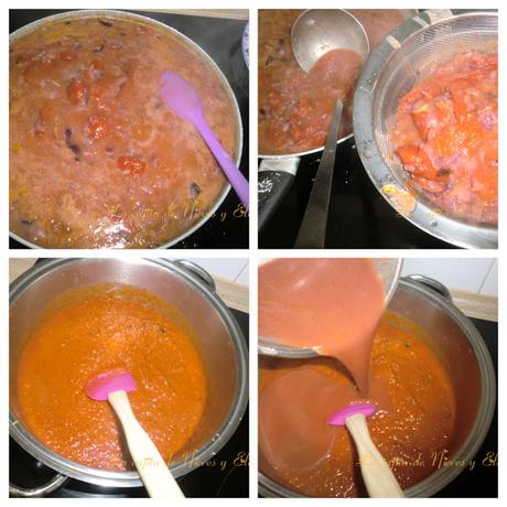 Sopa de tomate estilo Campbell's