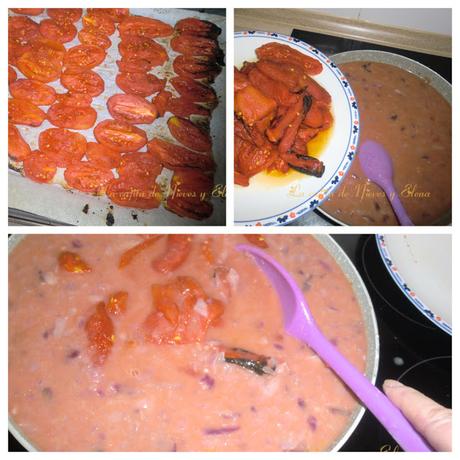 Sopa de tomate estilo Campbell's