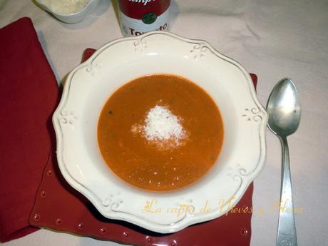 Sopa de tomate estilo Campbell's Sopa de tomate estilo Campbell's