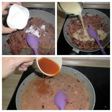 Sopa de tomate estilo Campbell's