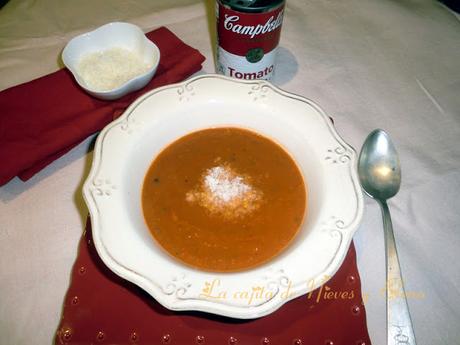 Sopa de tomate estilo Campbell's Sopa de tomate estilo Campbell's