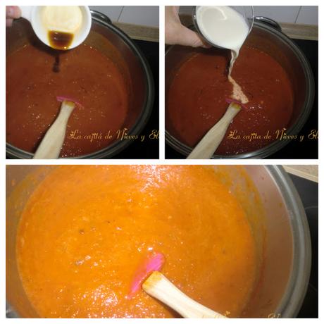 Sopa de tomate estilo Campbell's