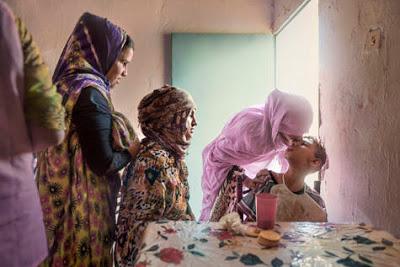 Visiones saharauis (4): En el vientre de las dunas