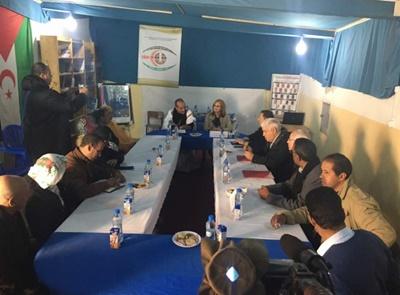 El Comité Nacional Saharaui para los Derechos Humanos firma un memorando de cooperación con el CNDH de Argelia