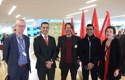 Una delegación del Frente POLISARIO participa en el 42° Congreso del Partido de Izquierda Sueco